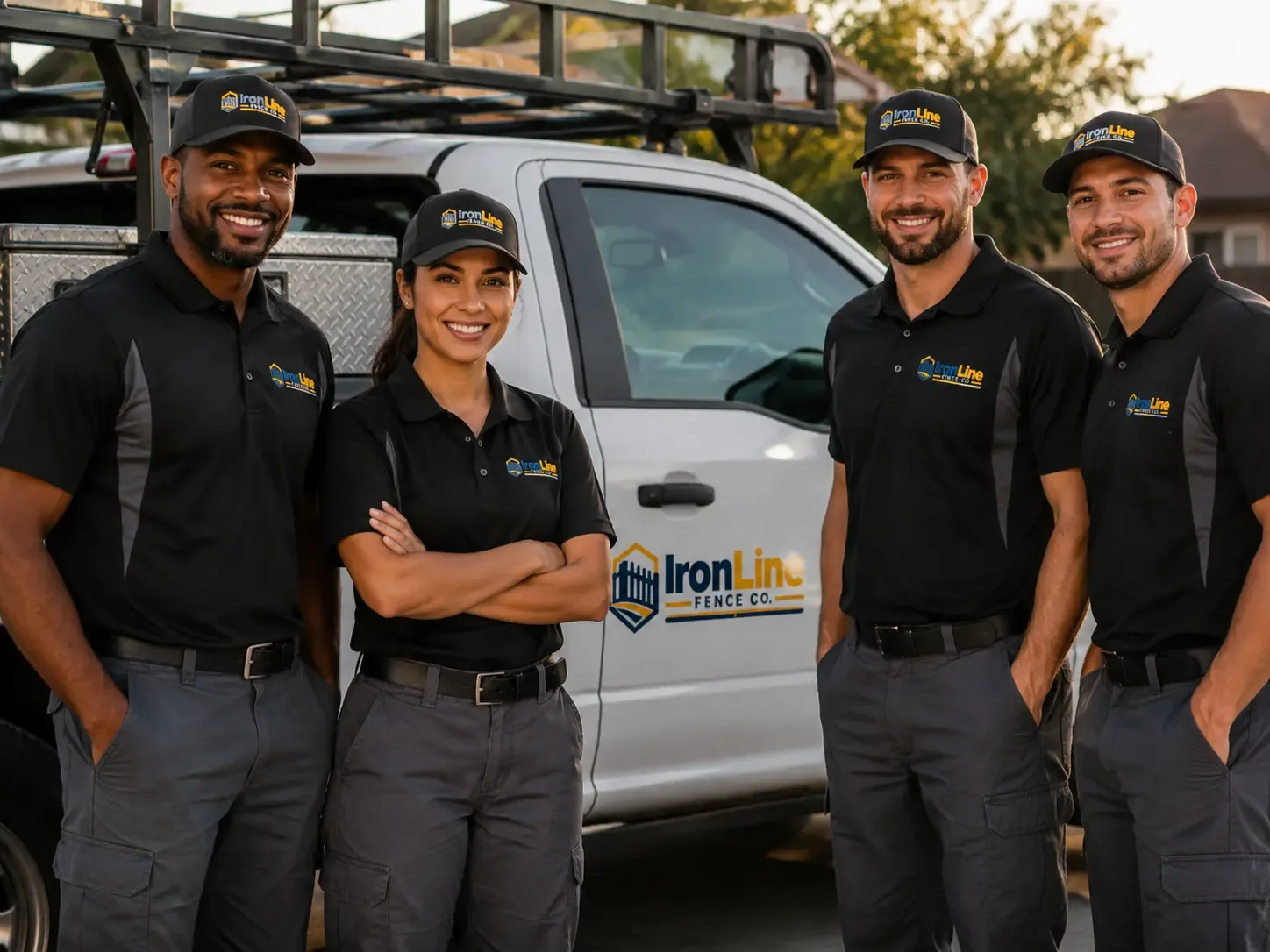 Metal Fence Installation company in Black Creek, WI